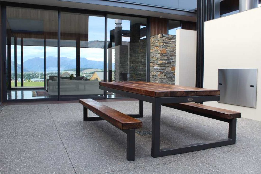 Quirky Design unique outdoor furniture made in Wanaka, New Zealand