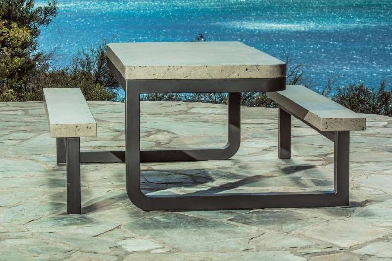 Radius Outdoor Table